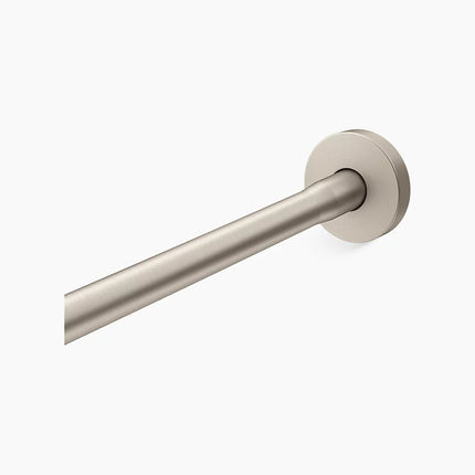 Kohler Expanse Contemporary design curved shower rod K-9351-BN - Plumbing Market