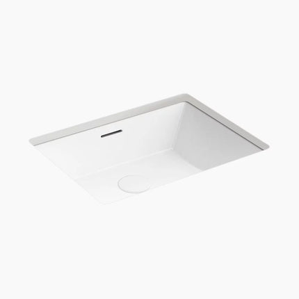 Kohler Brazn Rectangle Undercounter Lavatory 21058-0 - Plumbing Market