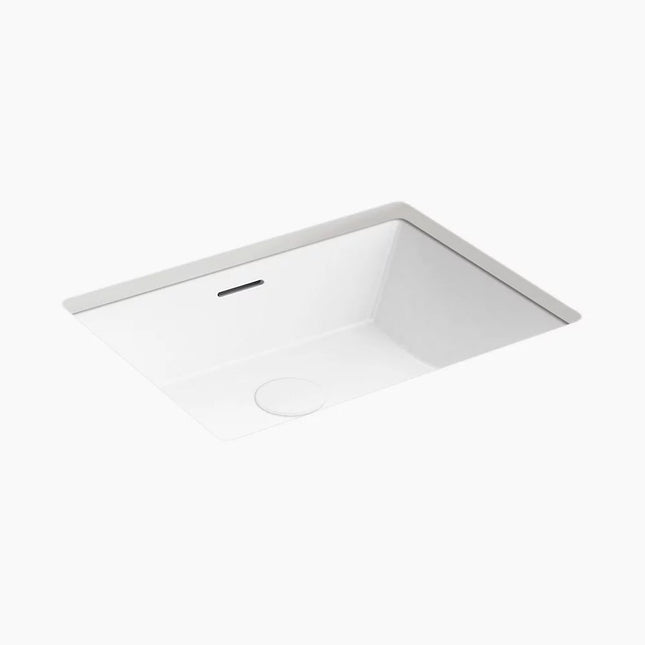 Kohler Brazn Rectangle Undercounter Lavatory 21058-0 - Plumbing Market