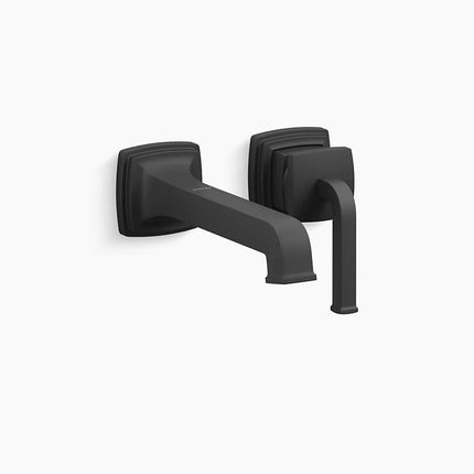 Kohler Riff Wall-mount single-handle bathroom sink faucet, 1.2 gpm K-26431-4-BL - Plumbing Market