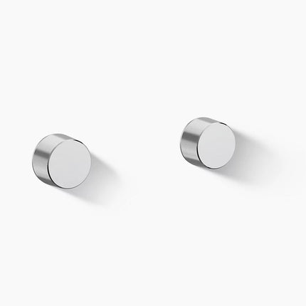 Kohler Components Wall-mount bathroom sink faucet Oyl handle trim K-T77981-8-CP - Plumbing Market