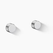 Kohler Components Wall-mount bathroom sink faucet Oyl handle trim K-T77981-8-CP - Plumbing Market