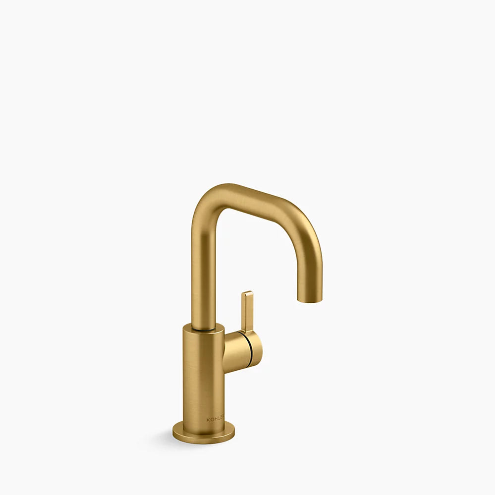 Kohler Components Square Spout Beverage Faucet 28292-2MB - Plumbing Market
