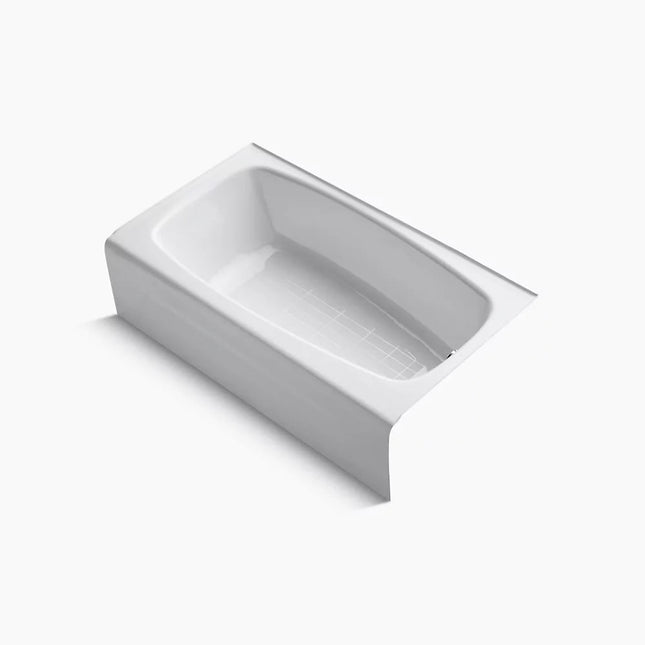 Kohler Seaforth 54" x 30-1/4" alcove bath, right drain K-746-0 - Plumbing Market