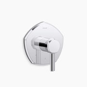 Kohler Occasion Thermostatic Valve Trim T27040-4-CP - Plumbing Market