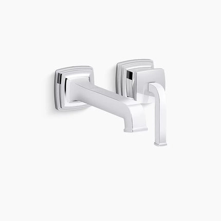 Kohler Riff Wall-mount single-handle bathroom sink faucet, 1.2 gpm K-26431-4-CP - Plumbing Market