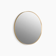 Kohler Essential 28" round framed mirror K-26050-BGL - Plumbing Market