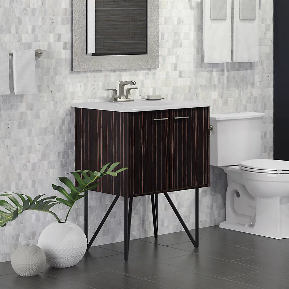 Kohler Alteo 18" towel bar K-37050-BN - Plumbing Market