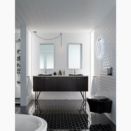 Kohler Veil Inwall Tank Face Plate 6298-BN - Plumbing Market