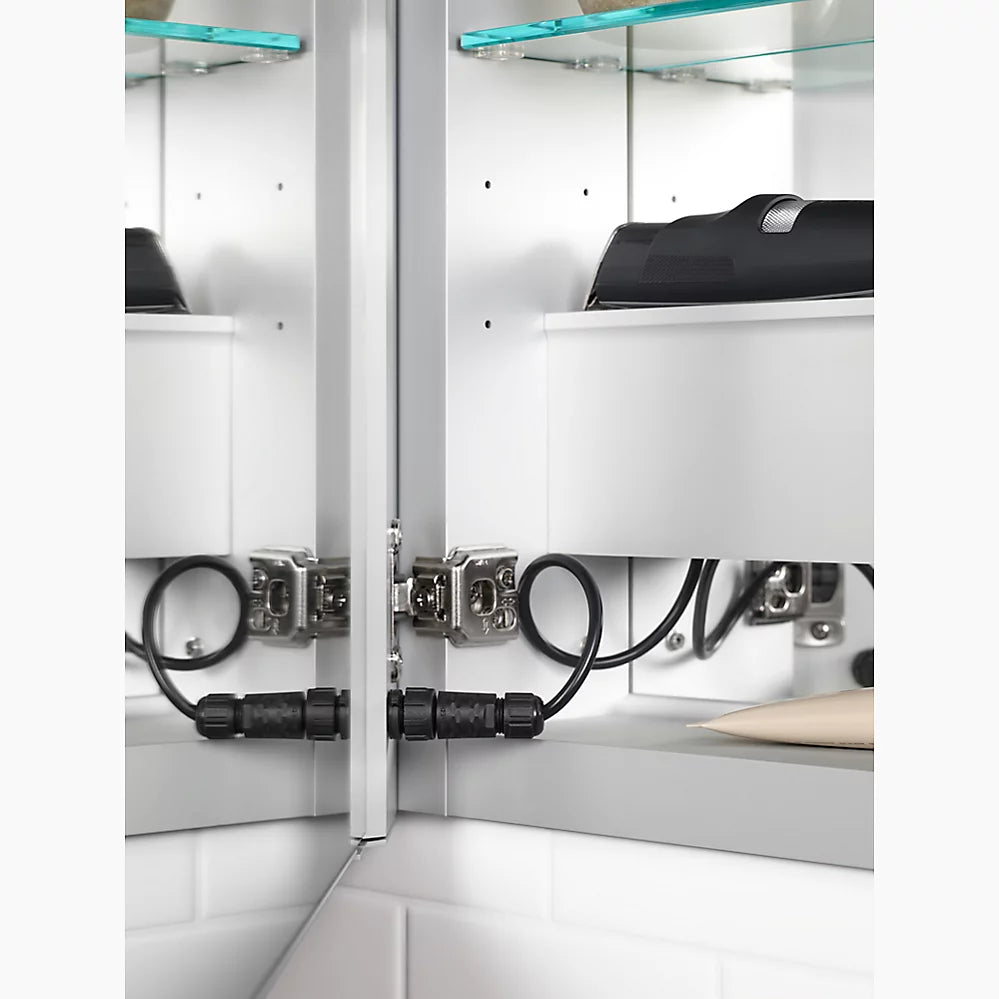 Kohler Verdera 40" x 30" lighted medicine cabinet K-99011-TLC-NA - Plumbing Market