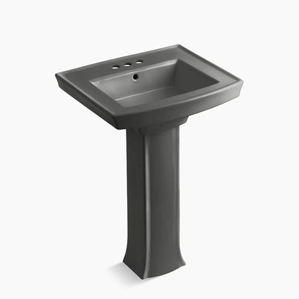 Kohler Archer Pedestal Lav, 4 Cc 2359-4-58 - Plumbing Market