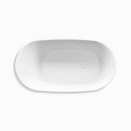 Kohler Brazn 66" x 35" freestanding bath K-21388-0 - Plumbing Market
