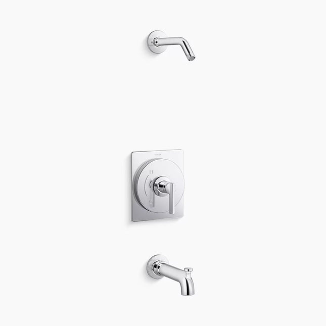 Kohler Castia Ngrt B/S Trim Kit Headless TLS35915-4-CP - Plumbing Market