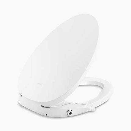 Kohler PureWash M300 Elongated manual bidet toilet seat K-98804-0 - Plumbing Market