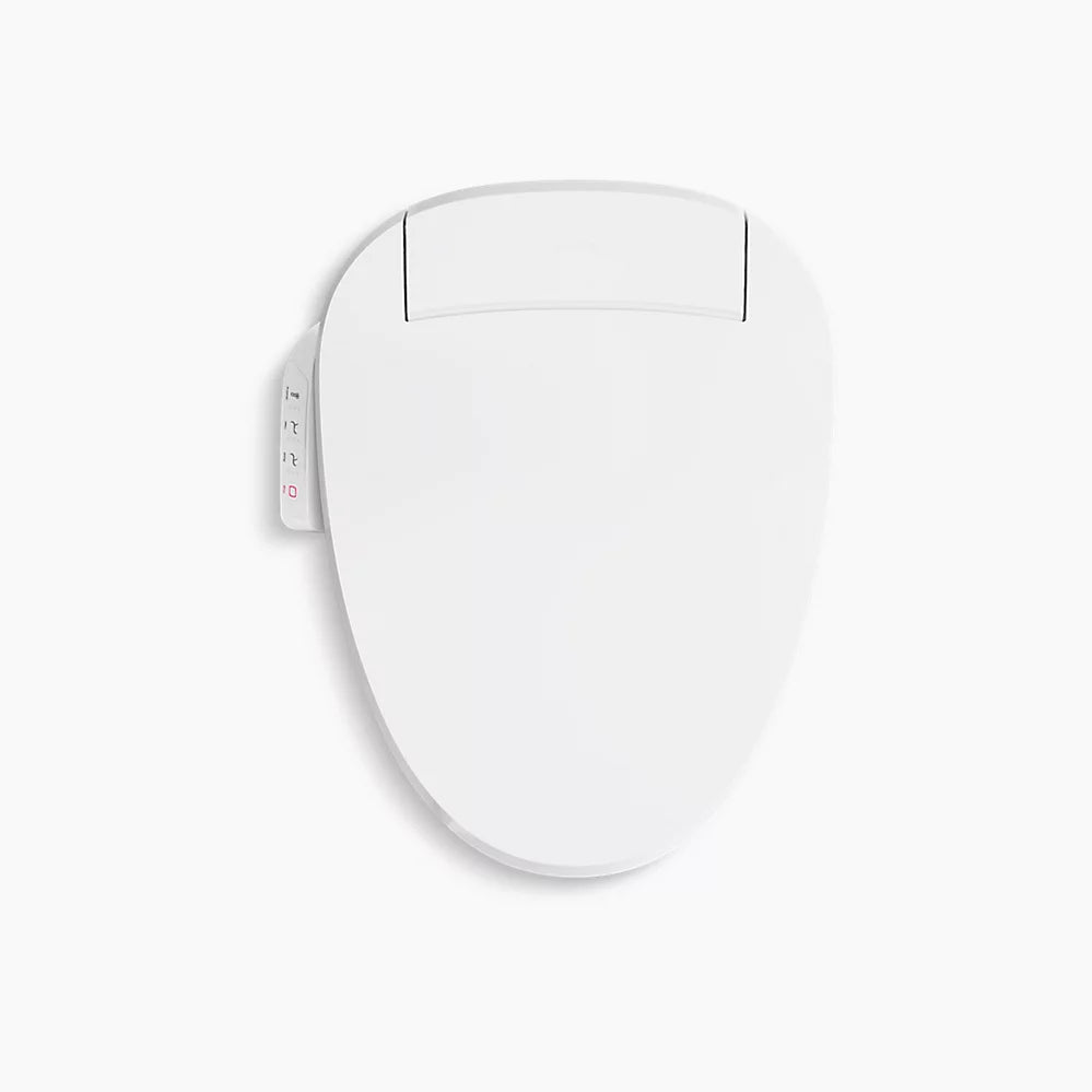 Kohler PureWash E545 Elongated bidet toilet seat K-26132-CSP-0 - Plumbing Market