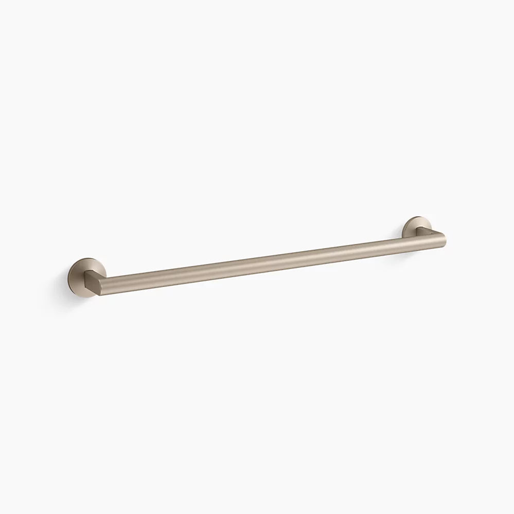 Kohler Components 24" towel bar K-78373-BV - Plumbing Market