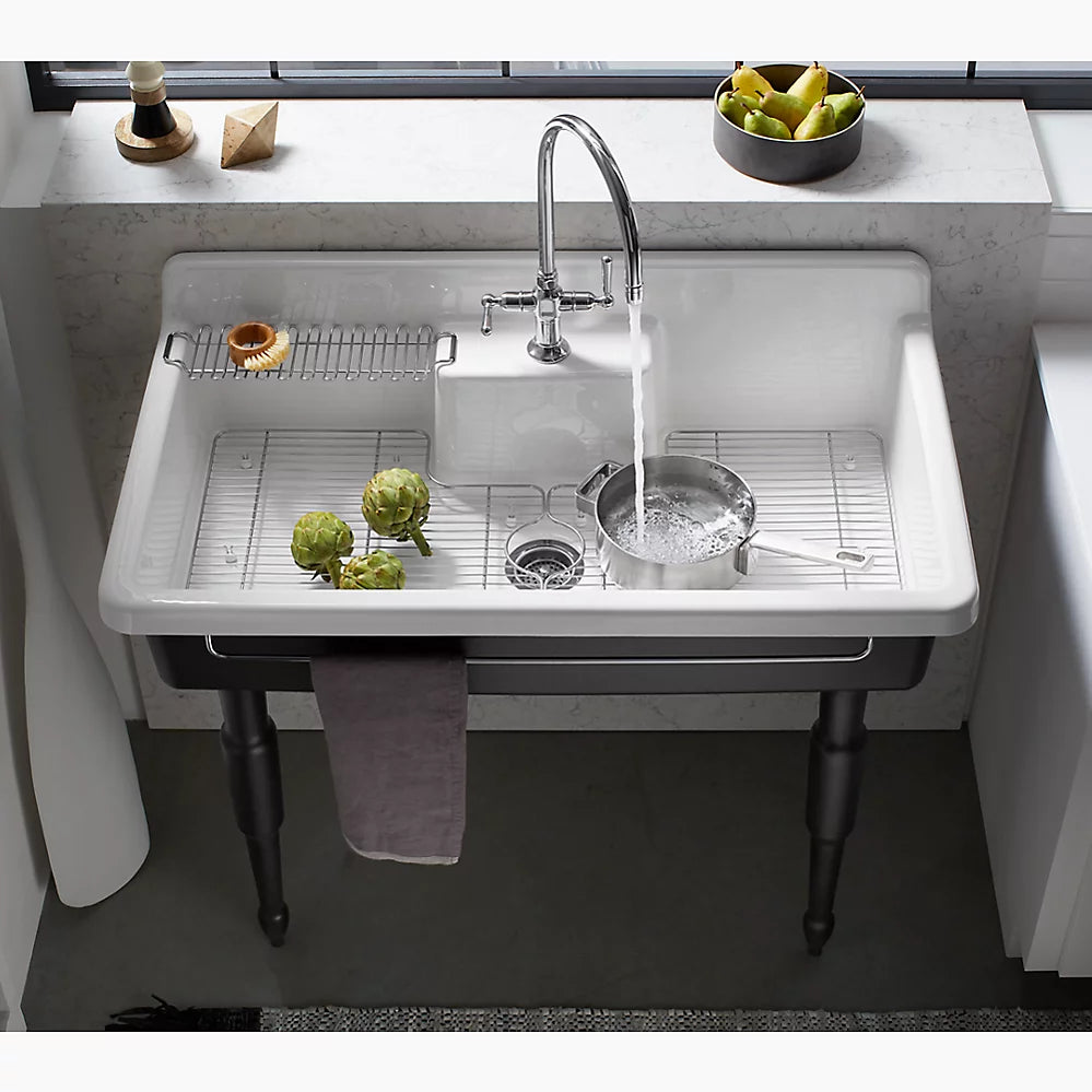 Kohler Farmstead Utility rack K-21108-ST - Plumbing Market