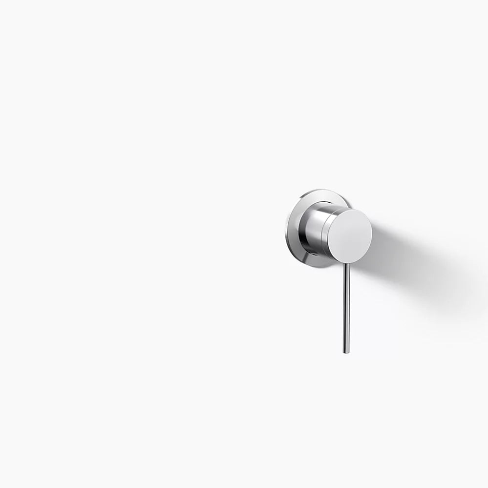 Kohler Components Wall-mount bathroom sink faucet handle K-77980-4A-CP - Plumbing Market