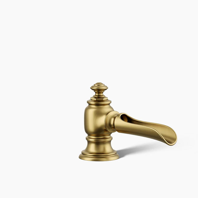 Kohler Artifacts with Flume design Bathroom sink faucet spout with Flume design, 1.2 gpm K-72761-2MB - Plumbing Market