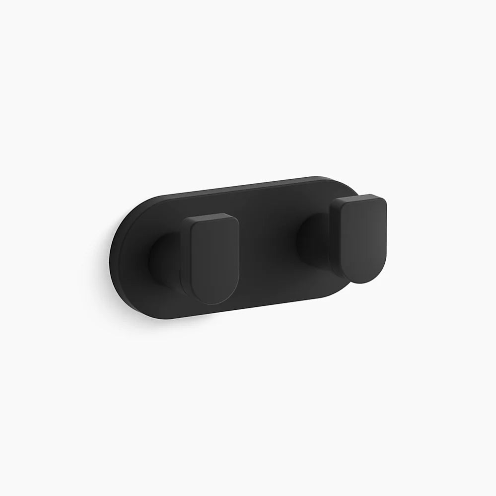 Kohler Composed Double robe hook K-73146-BL - Plumbing Market