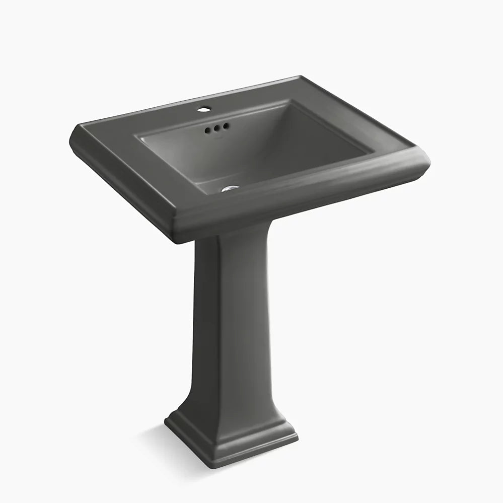 Kohler Memoirs 27  Ped/Lav-1H/Classic 2258-1-58 - Plumbing Market