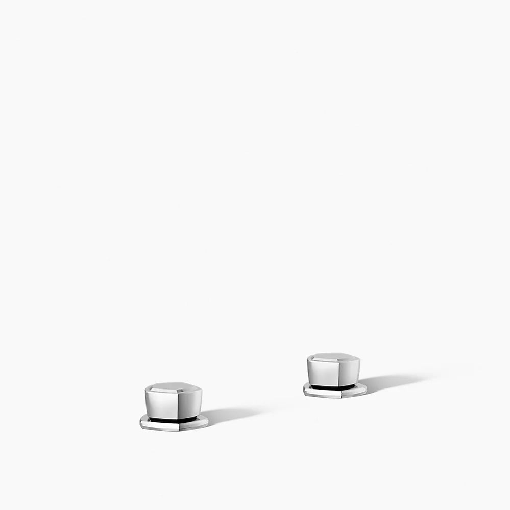 Kohler Occasion Knob bathroom sink faucet handles K-27010-9-CP - Plumbing Market