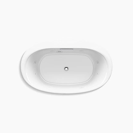 Kohler Underscore 60" x 36" drop-in heated whirlpool bath K-5714-JH-96 - Plumbing Market
