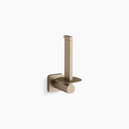 Kohler Parallel Vertical toilet paper holder K-23527-BV - Plumbing Market