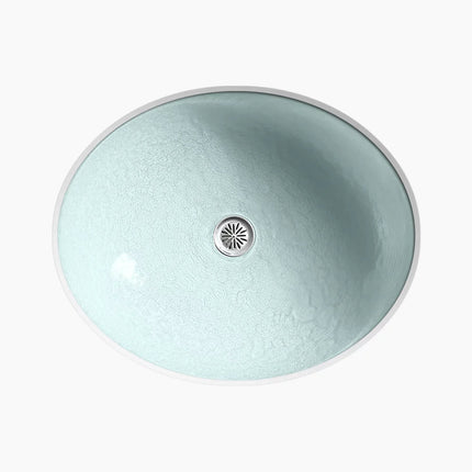 Kohler Whist Undercounter Glass Lav (Dew) 2741-G2-B11 - Plumbing Market