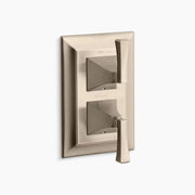 Kohler Memoirs Stately Stacked Thermo Val Tm T10422-4V-BV - Plumbing Market