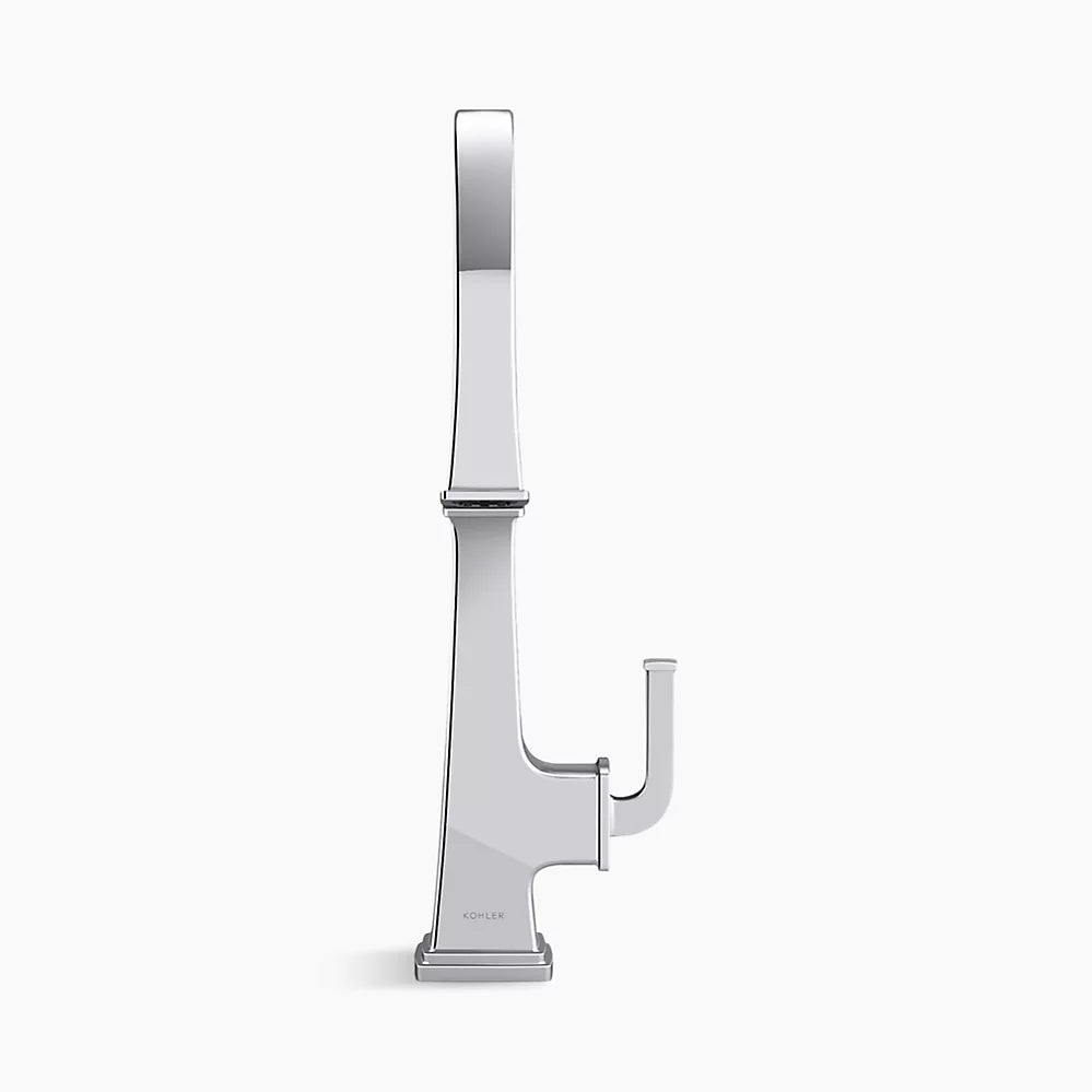 Kohler Riff Single-handle bar sink faucet K-23833-CP - Plumbing Market