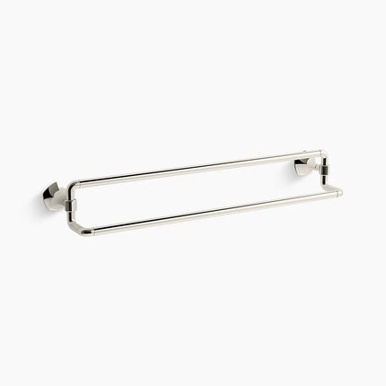 Kohler Occasion 24" double towel bar K-27062-SN - Plumbing Market
