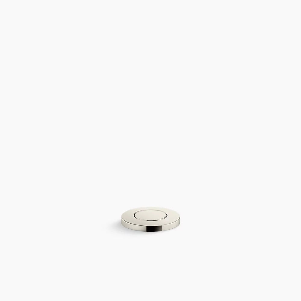 Kohler Garbage disposal air switch button K-35726-SN - Plumbing Market