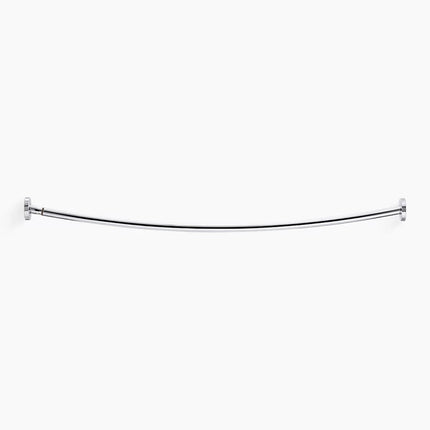 Kohler Expanse Contemporary design curved shower rod K-9351-BN - Plumbing Market