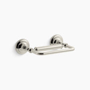 Kohler Artifacts Pivoting toilet paper holder K-72573-SN - Plumbing Market