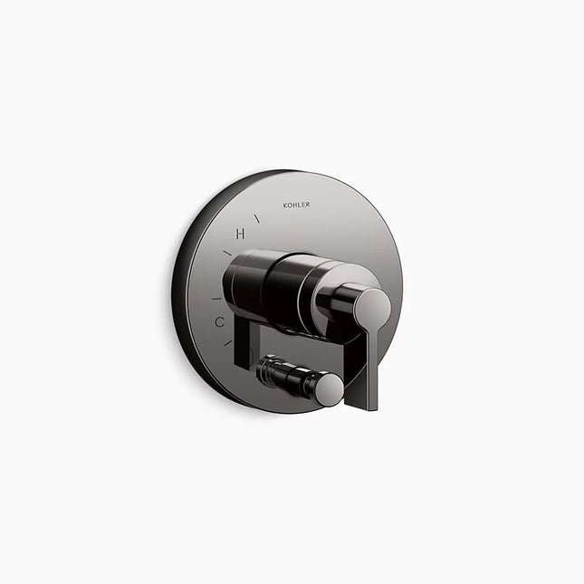 Kohler Components Rite-Temp Vlv Trm W/Div T78016-4-TT - Plumbing Market