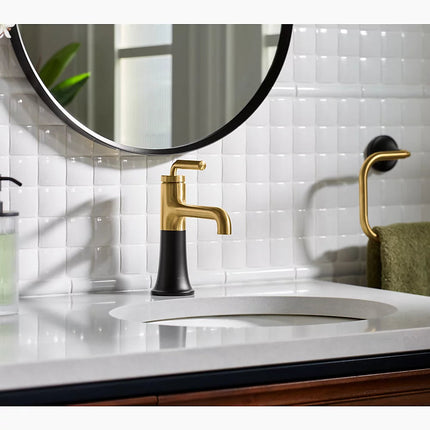 Kohler Tone Single-handle bathroom sink faucet, 1.2 gpm K-27415-4-2MB - Plumbing Market