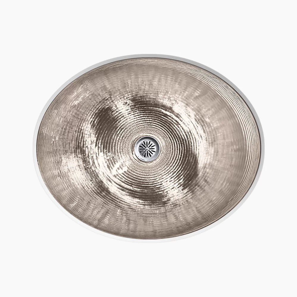 Kohler Whist Undercounter Glass Lav (Doe) 2741-G3-B11 - Plumbing Market