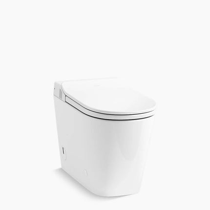 Kohler Leap One-piece elongated smart toilet, dual-flush K-28529-0 - Plumbing Market