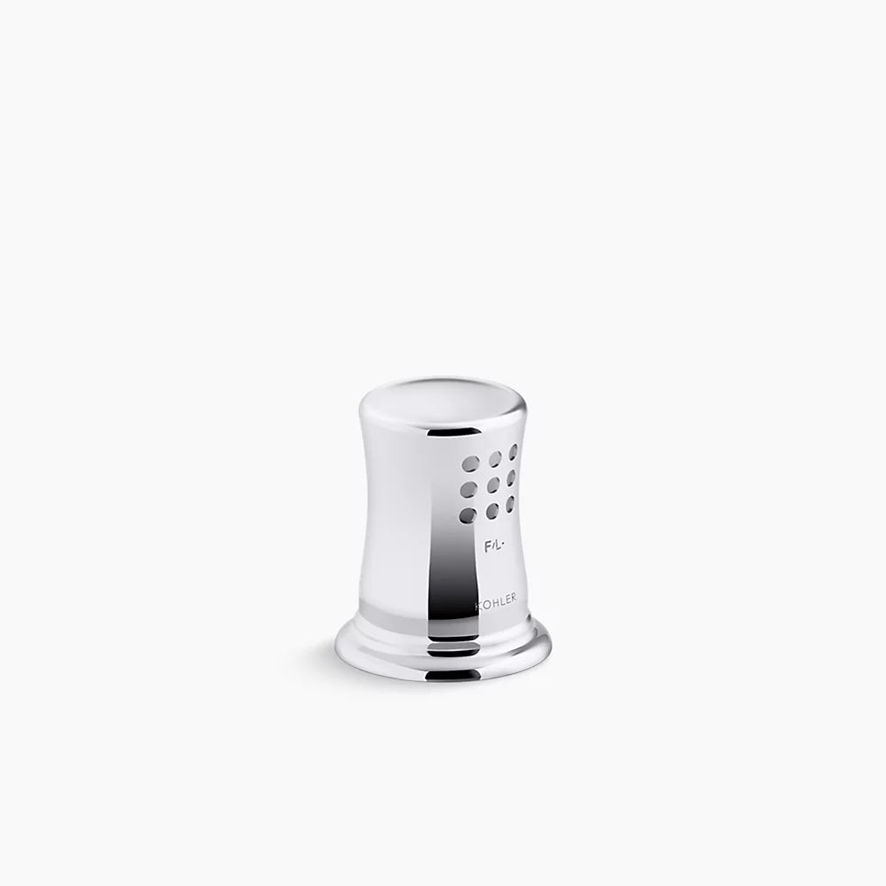 Kohler Air gap cover with collar K-35714-CP - Plumbing Market