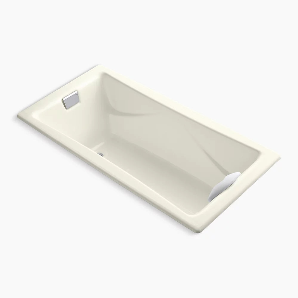 Kohler Tea-for-Two 71-3/4" x 36" drop-in bath K-863-96 - Plumbing Market