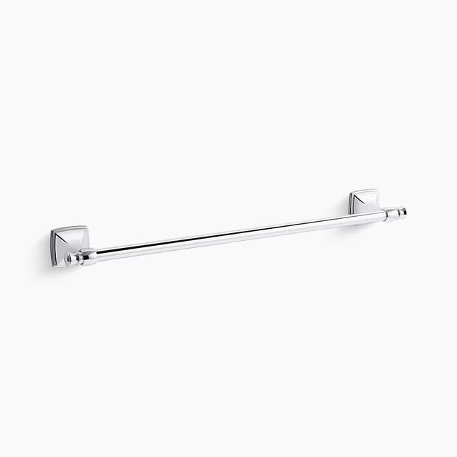 Kohler Grand 24" towel bar K-26539-CP - Plumbing Market