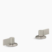 Kohler Components 2H Bathroom Bath Fill Handles Lvr 77990-4-BN - Plumbing Market