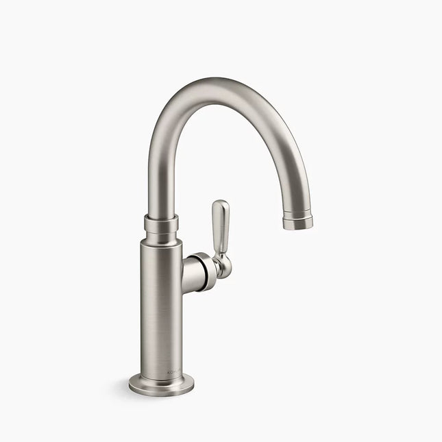 Kohler Edalyn by Studio McGee Single-handle bar sink faucet K-28357-VS - Plumbing Market