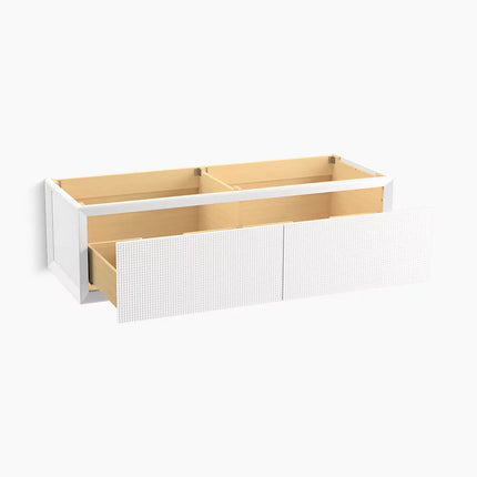 Kohler Enivo 60" wall-hung bathroom vanity cabinet K-33563-0 - Plumbing Market