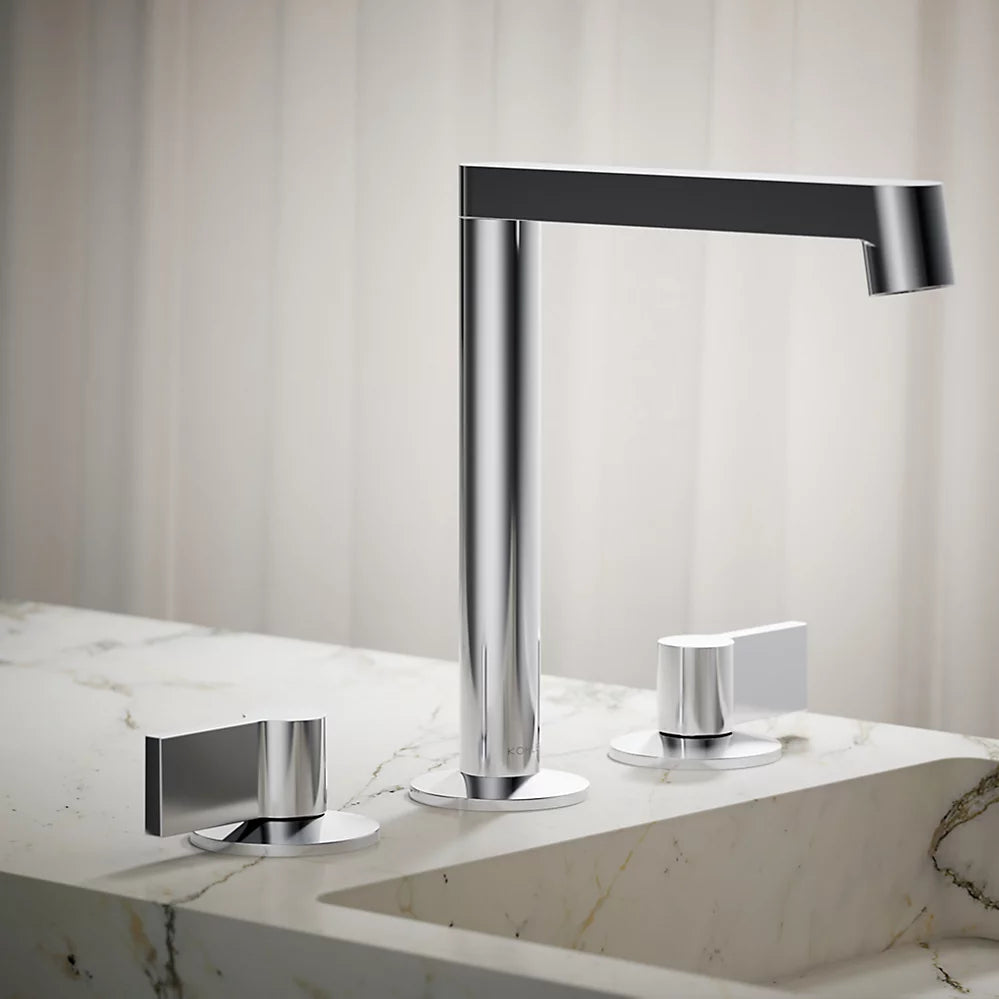 Kohler Components Bathroom sink faucet spout with Row design, 1.2 gpm K-77969-CP - Plumbing Market
