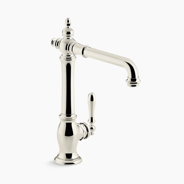 Kohler Artifacts Single-handle kitchen sink faucet K-99266-SN - Plumbing Market