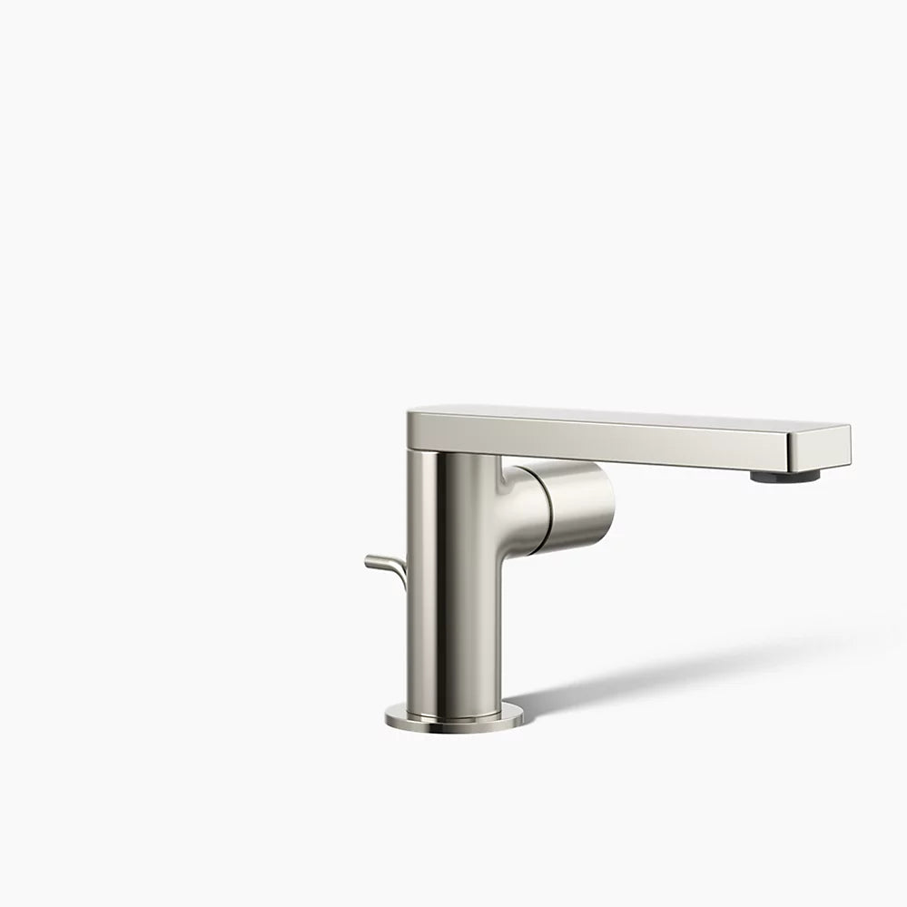 Kohler Composed Single-handle bathroom sink faucet with Cylindrical handle, 1.2 gpm K-73050-7-SN - Plumbing Market