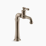 Kohler Artifacts Gentleman's Single-handle bar sink faucet K-99268-BV - Plumbing Market