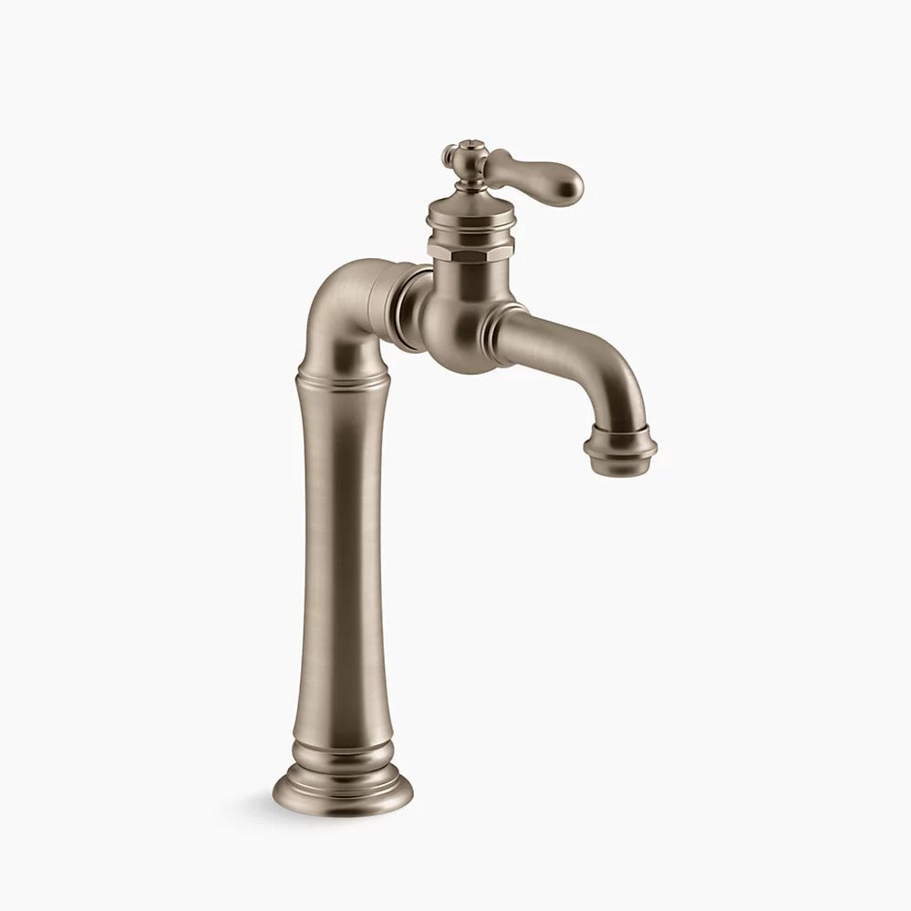 Kohler Artifacts Gentleman's Single-handle bar sink faucet K-99268-BV - Plumbing Market
